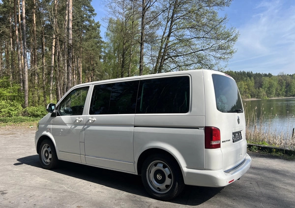 Volkswagen Caravelle cena 94587 przebieg: 179060, rok produkcji 2010 z Siechnice małe 277